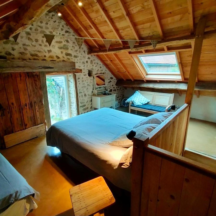 Suites De Campagne Les Eydieux, Petits Dejeuners Inclus Saint-Angel  Εξωτερικό φωτογραφία